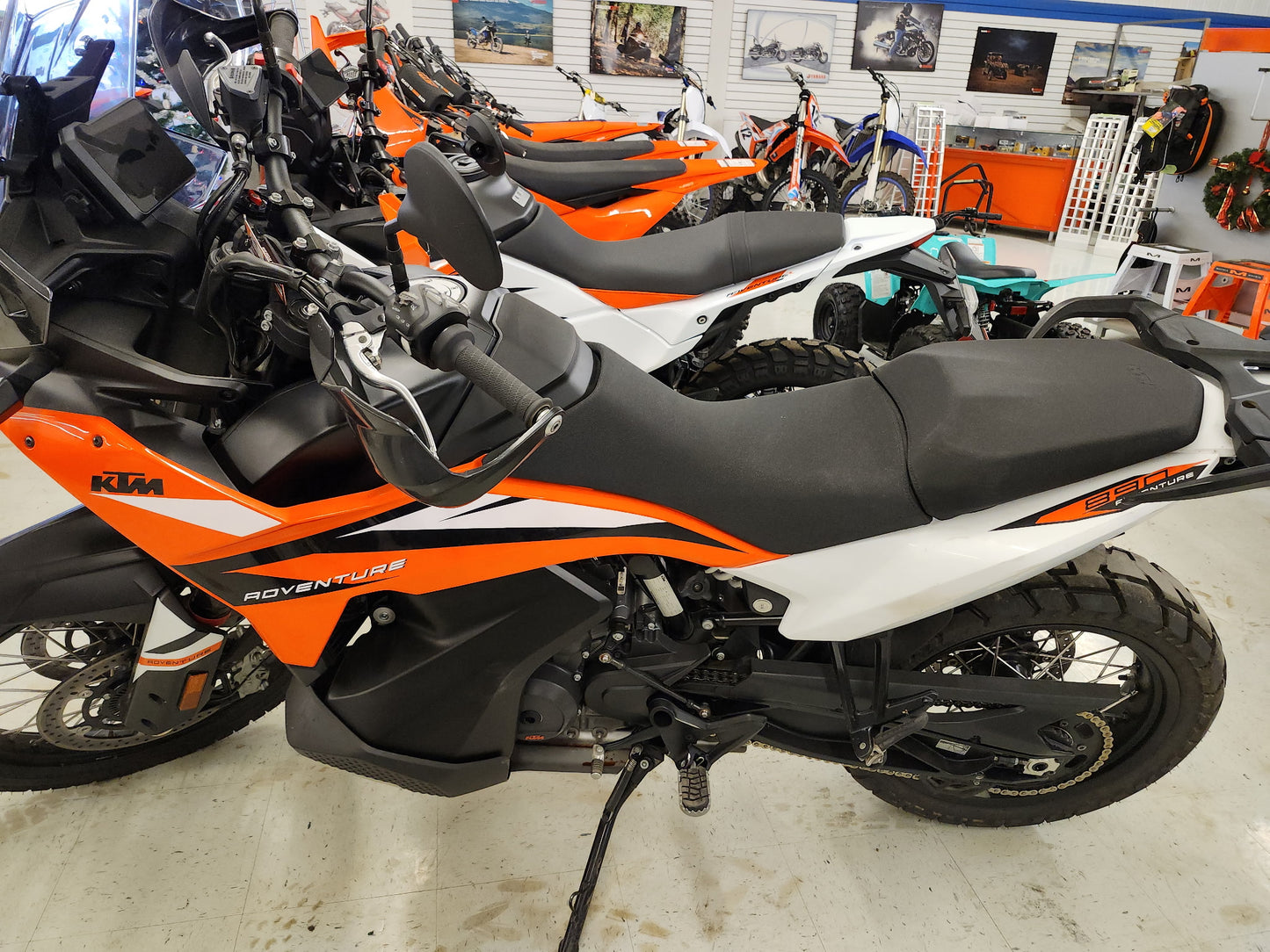 2023 KTM 890 Adventure - Pre-Owned