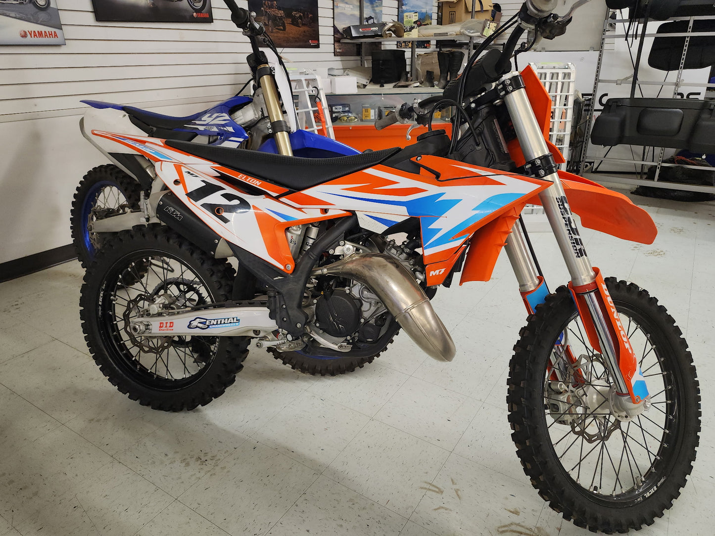 2025 125 SX - Pre-Owned