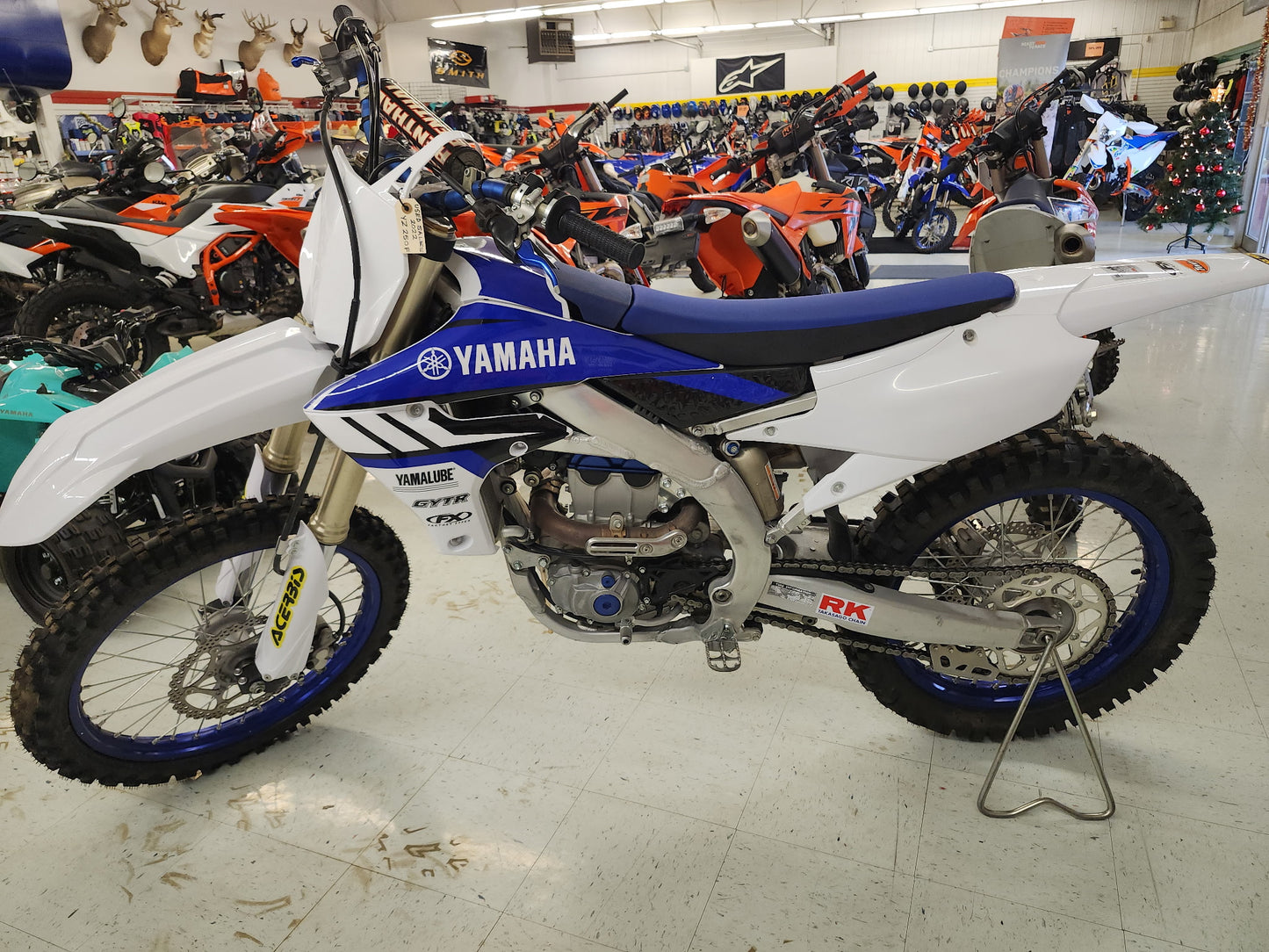 2022 Yamaha YZ250F - Pre-owned