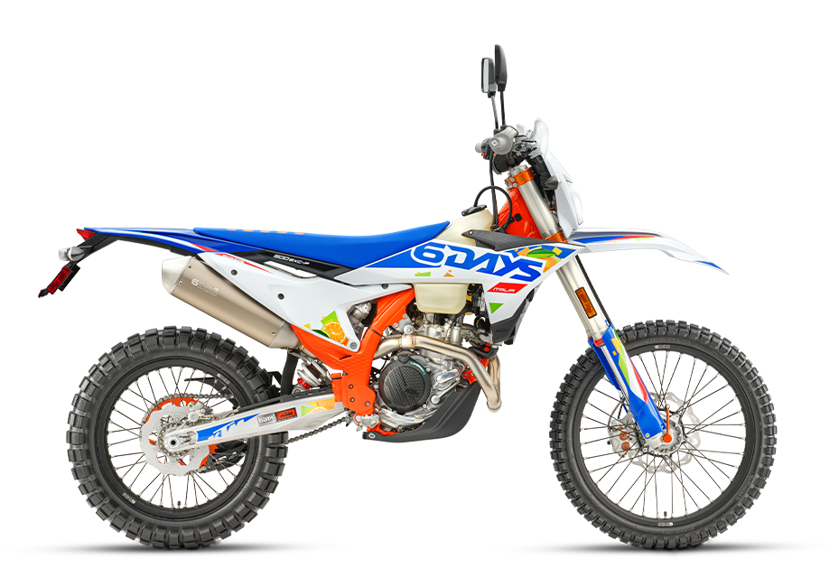 2026 KTM 500 EXC-F SIX DAYS