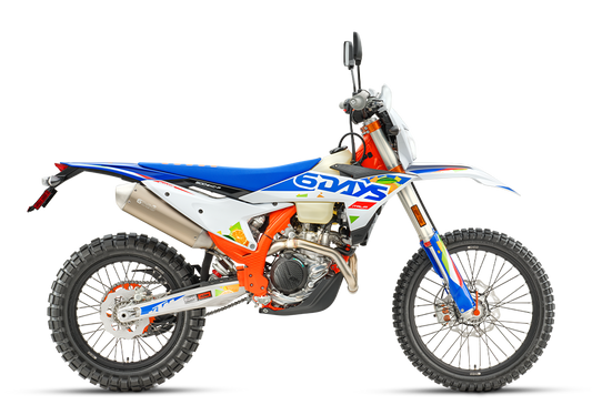2026 KTM 500 EXC-F SIX DAYS