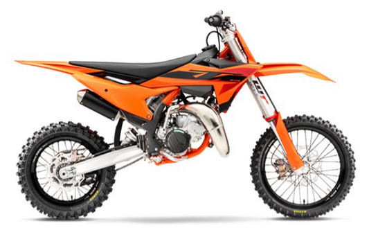 2025 KTM 85 SX 17/14