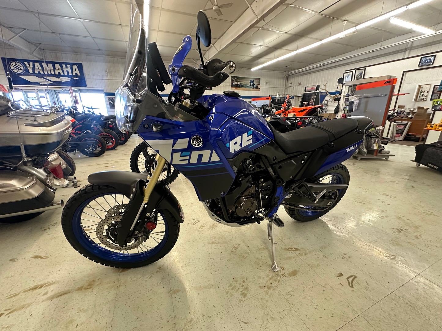 2022 Yamaha Tenere 700 - Pre-Owned