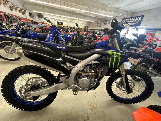 2022 YZ250F Monster Edition - Pre-Owned